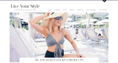Desktop Screenshot of liveyourstyle.com