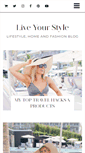 Mobile Screenshot of liveyourstyle.com